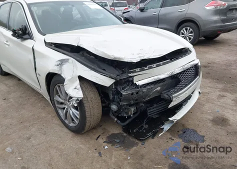 2017 Infiniti Q50 3.0T Premium z USA, uszkodzony, nr VIN JN1EV7AR2HM830726